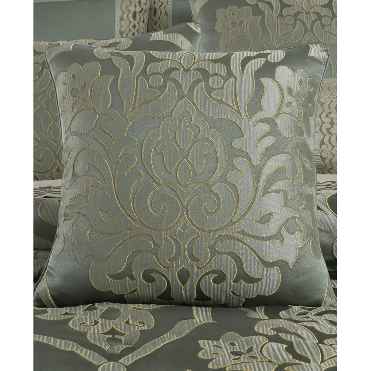 Trellis shop throw pillow